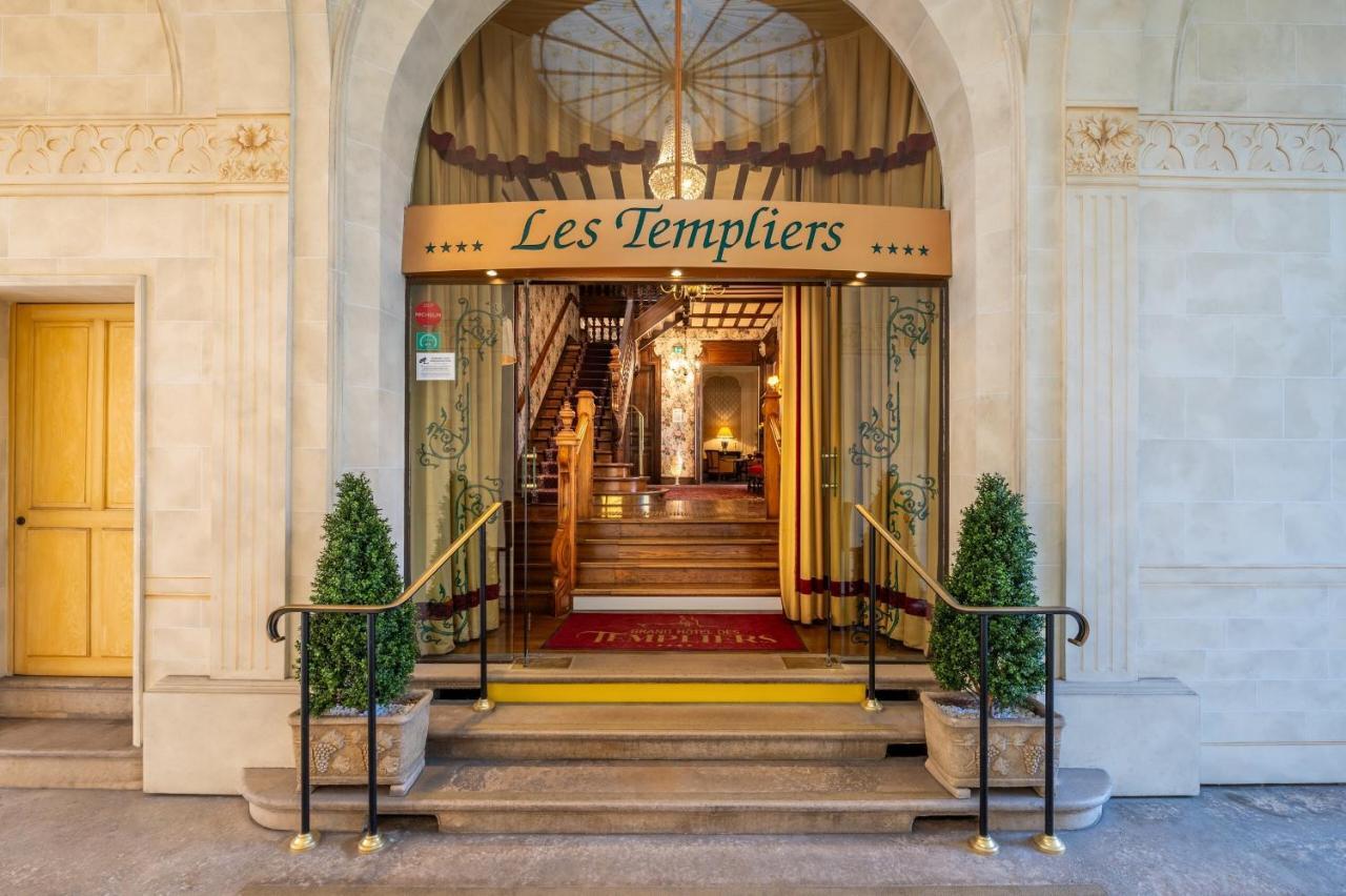 Grand Hotel Des Templiers Реймс Экстерьер фото